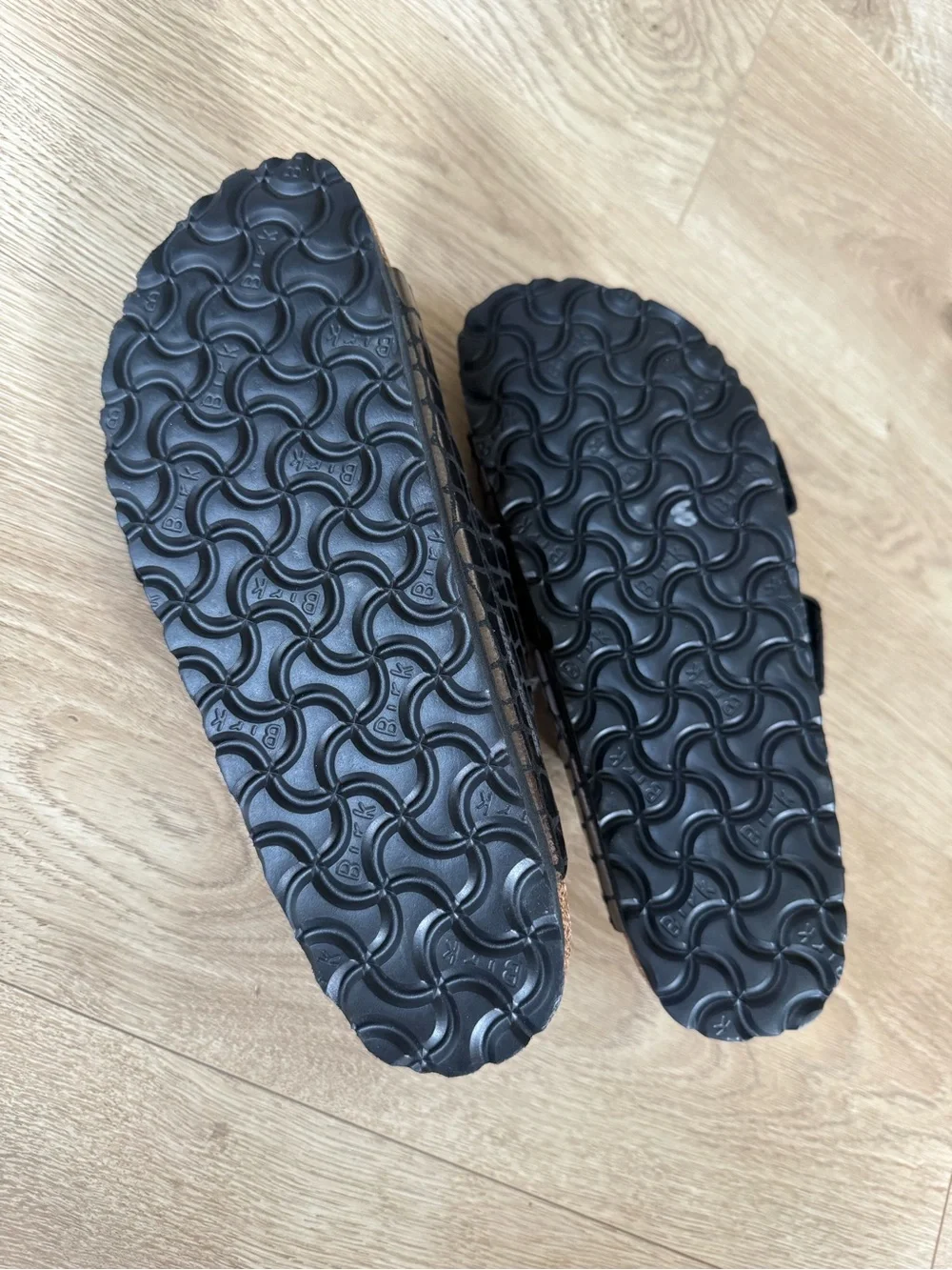 Birkenstock Arizona GATOR GLEAM Slides
